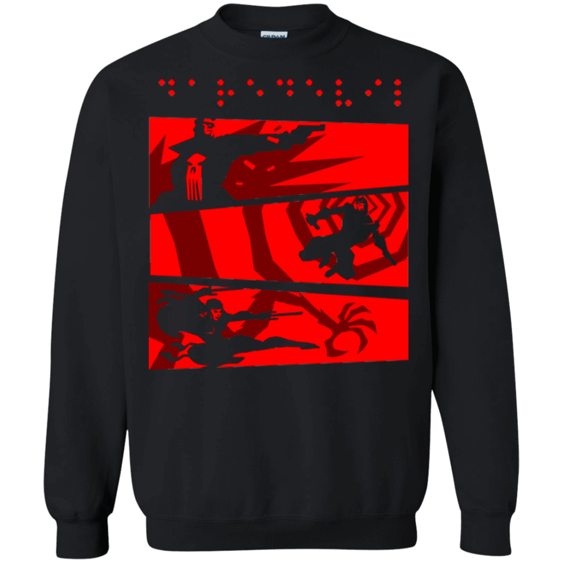Sweatshirts Black / Small Darecity Crewneck Sweatshirt