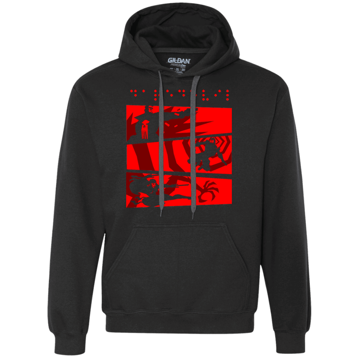 Sweatshirts Black / Small Darecity Premium Fleece Hoodie