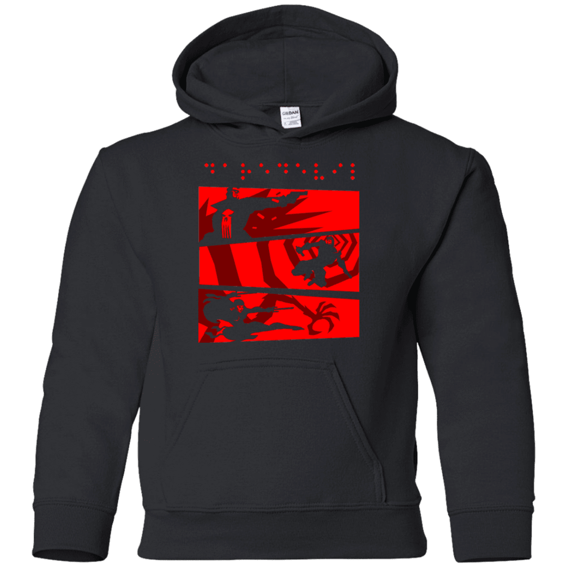 Sweatshirts Black / YS Darecity Youth Hoodie