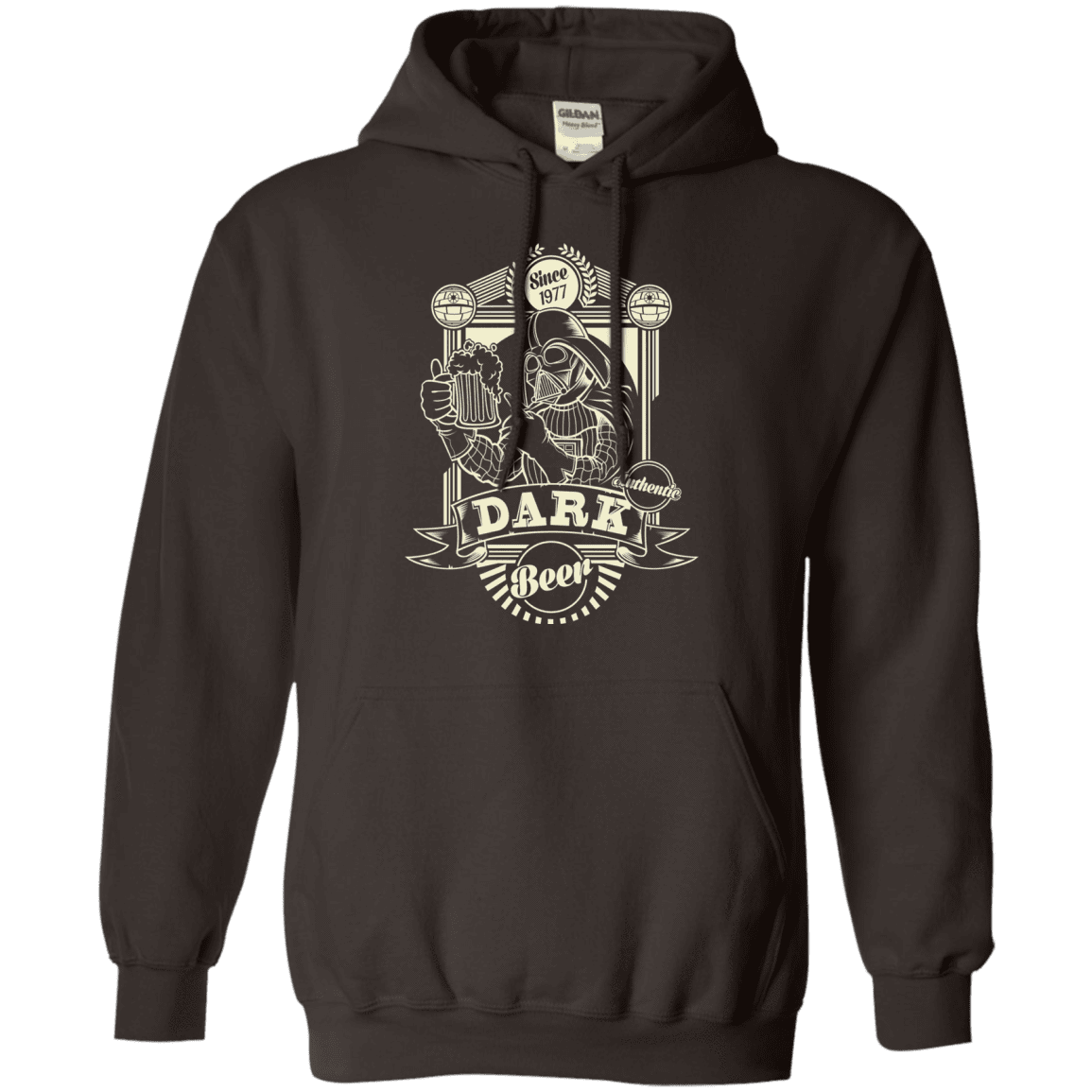 Sweatshirts Dark Chocolate / S Dark Beer Pullover Hoodie