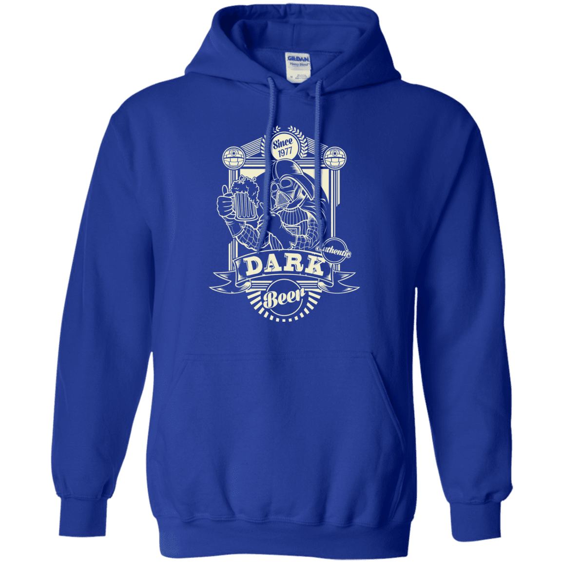 Sweatshirts Royal / S Dark Beer Pullover Hoodie