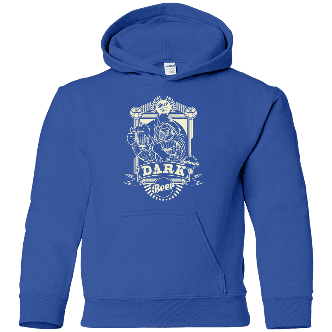 Sweatshirts Royal / YS Dark Beer Youth Hoodie