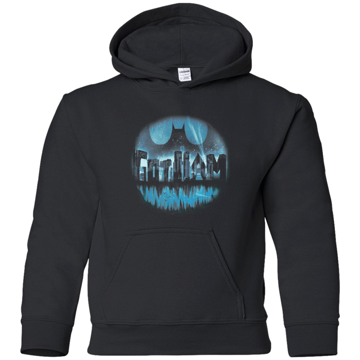 Sweatshirts Black / YS Dark City Youth Hoodie