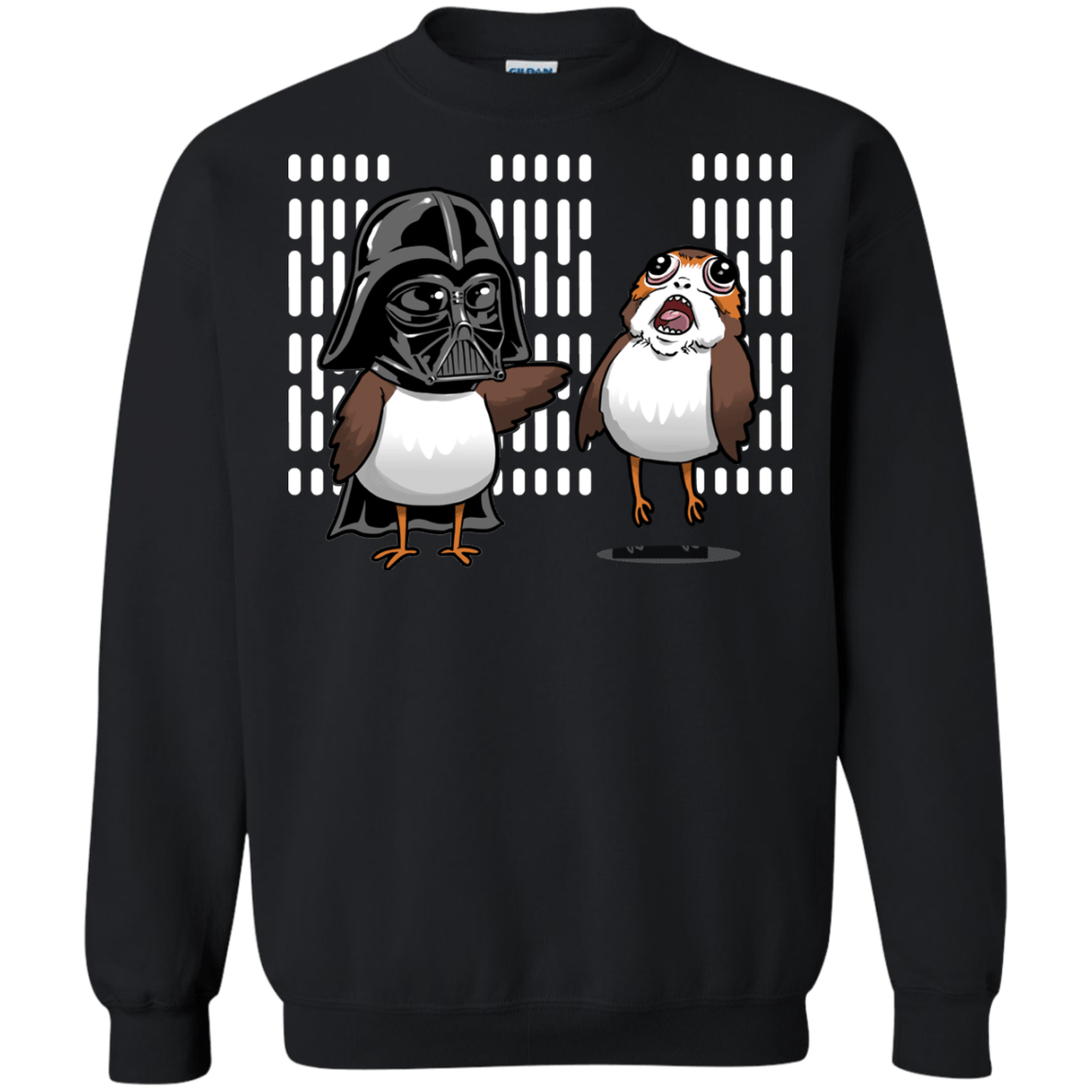 Sweatshirts Black / Small Dark Critter Crewneck Sweatshirt