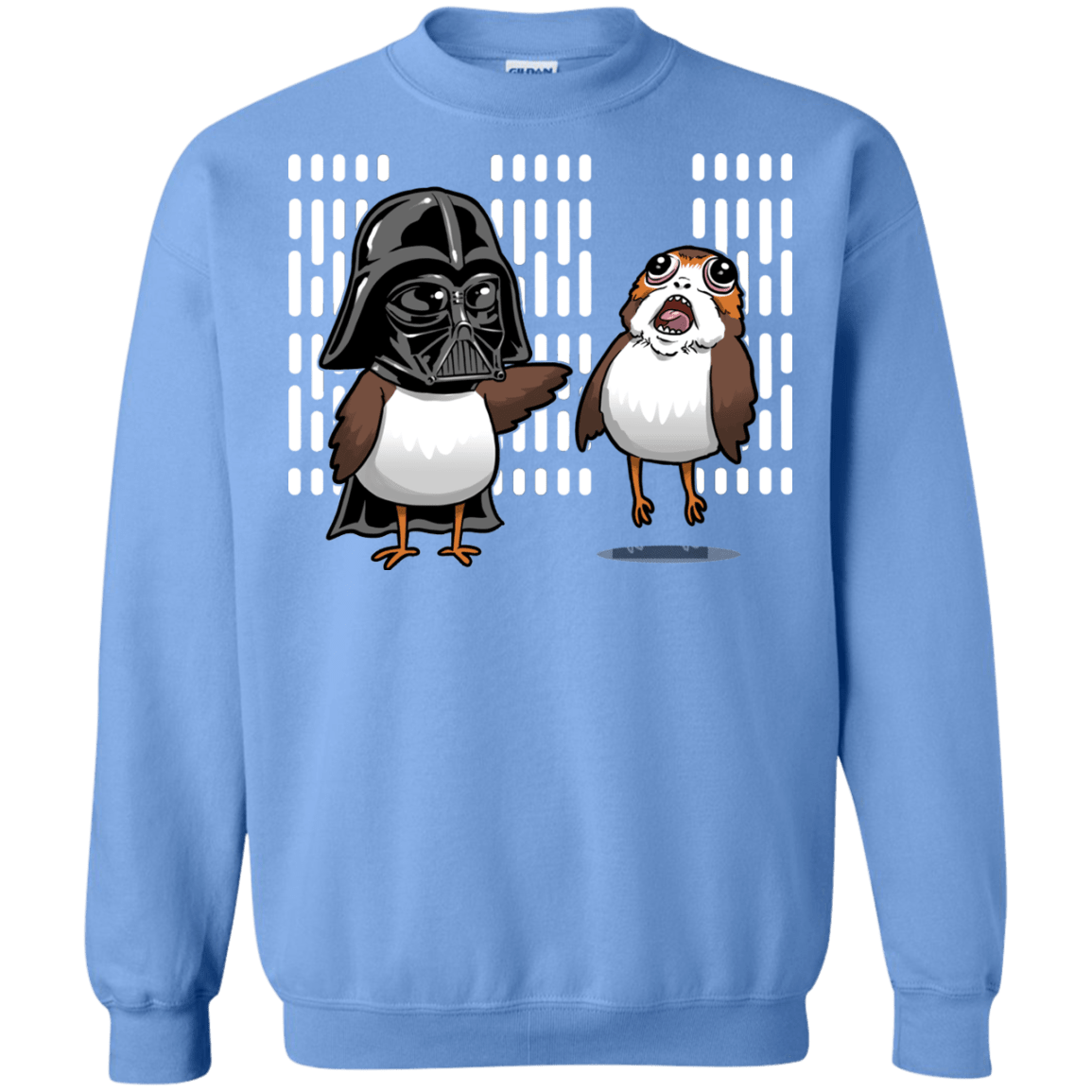 Sweatshirts Carolina Blue / Small Dark Critter Crewneck Sweatshirt