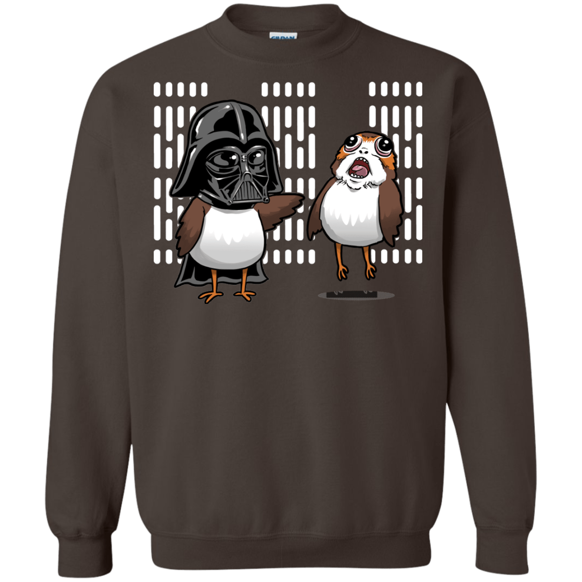 Sweatshirts Dark Chocolate / Small Dark Critter Crewneck Sweatshirt