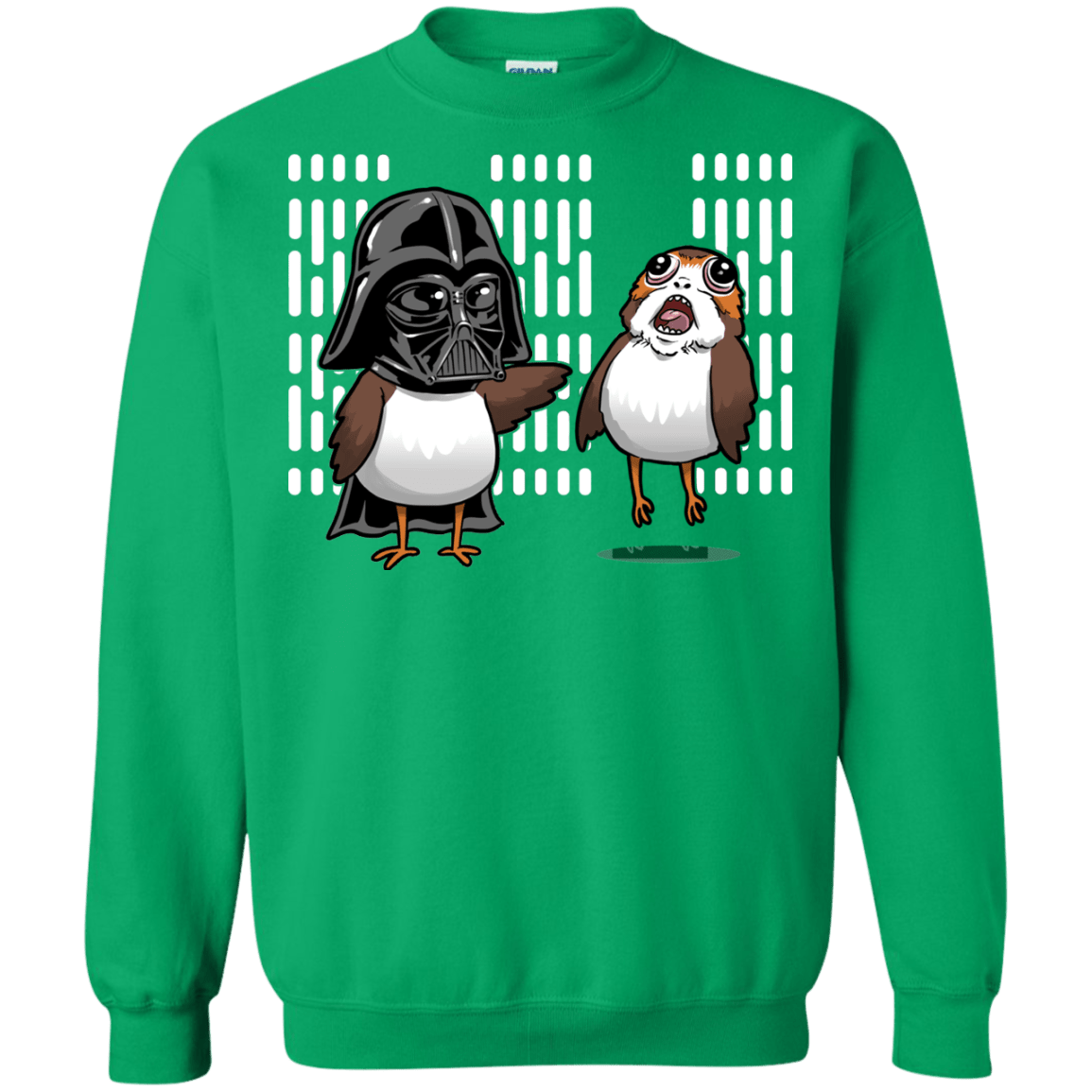 Sweatshirts Irish Green / Small Dark Critter Crewneck Sweatshirt