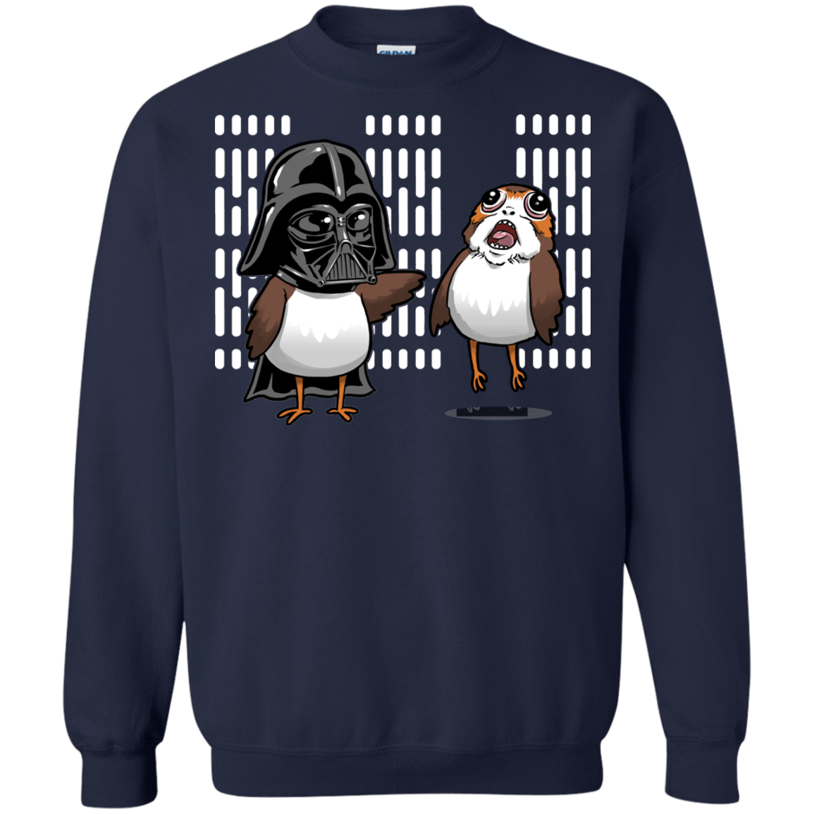 Sweatshirts Navy / Small Dark Critter Crewneck Sweatshirt