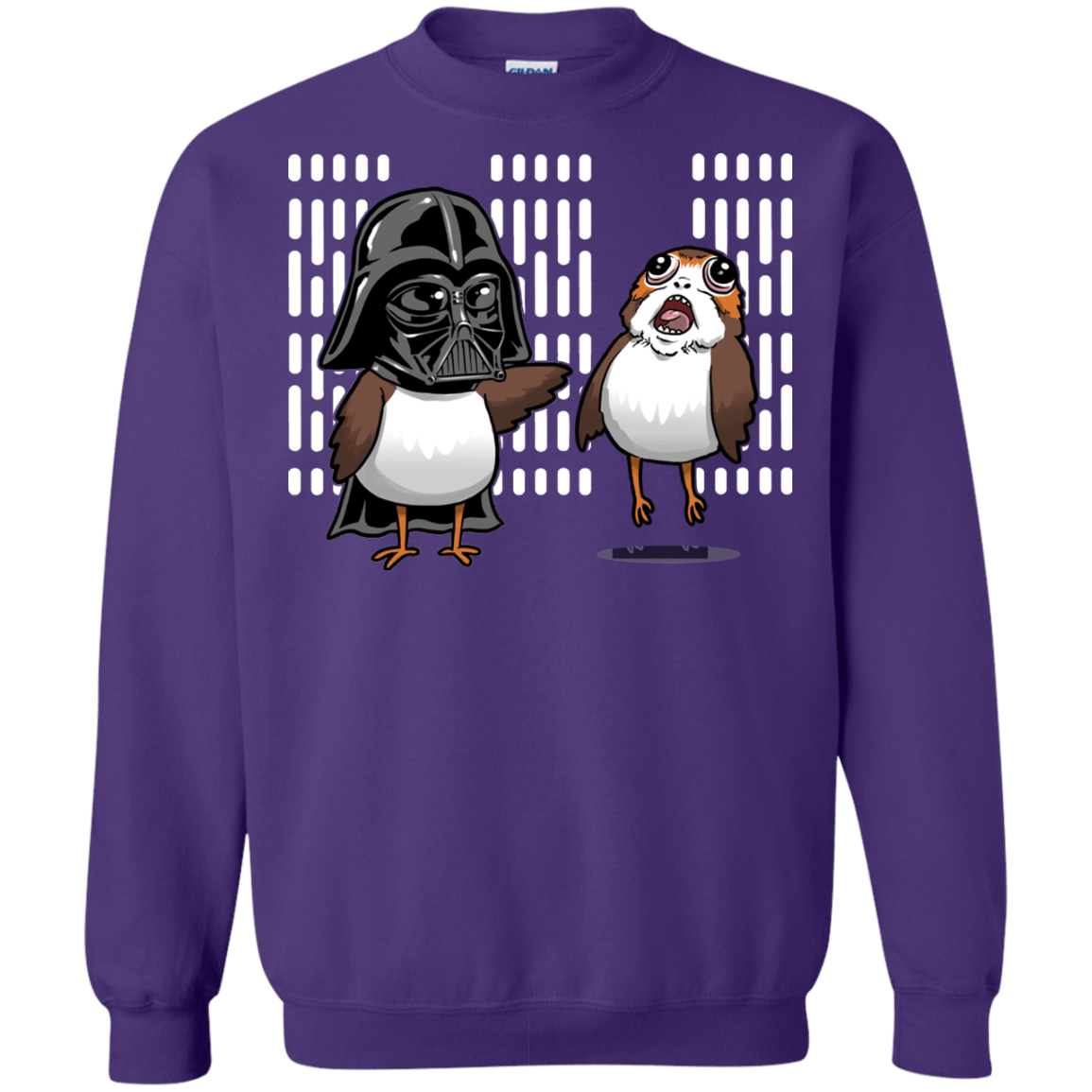Sweatshirts Purple / Small Dark Critter Crewneck Sweatshirt