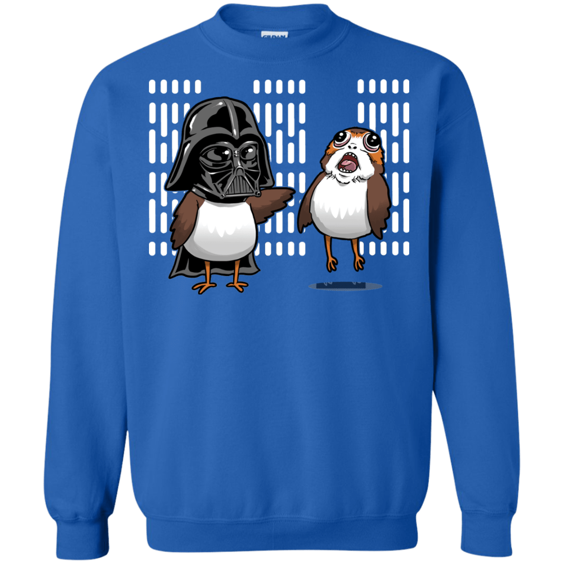 Sweatshirts Royal / Small Dark Critter Crewneck Sweatshirt