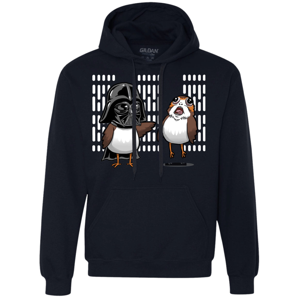 Sweatshirts Navy / Small Dark Critter Premium Fleece Hoodie