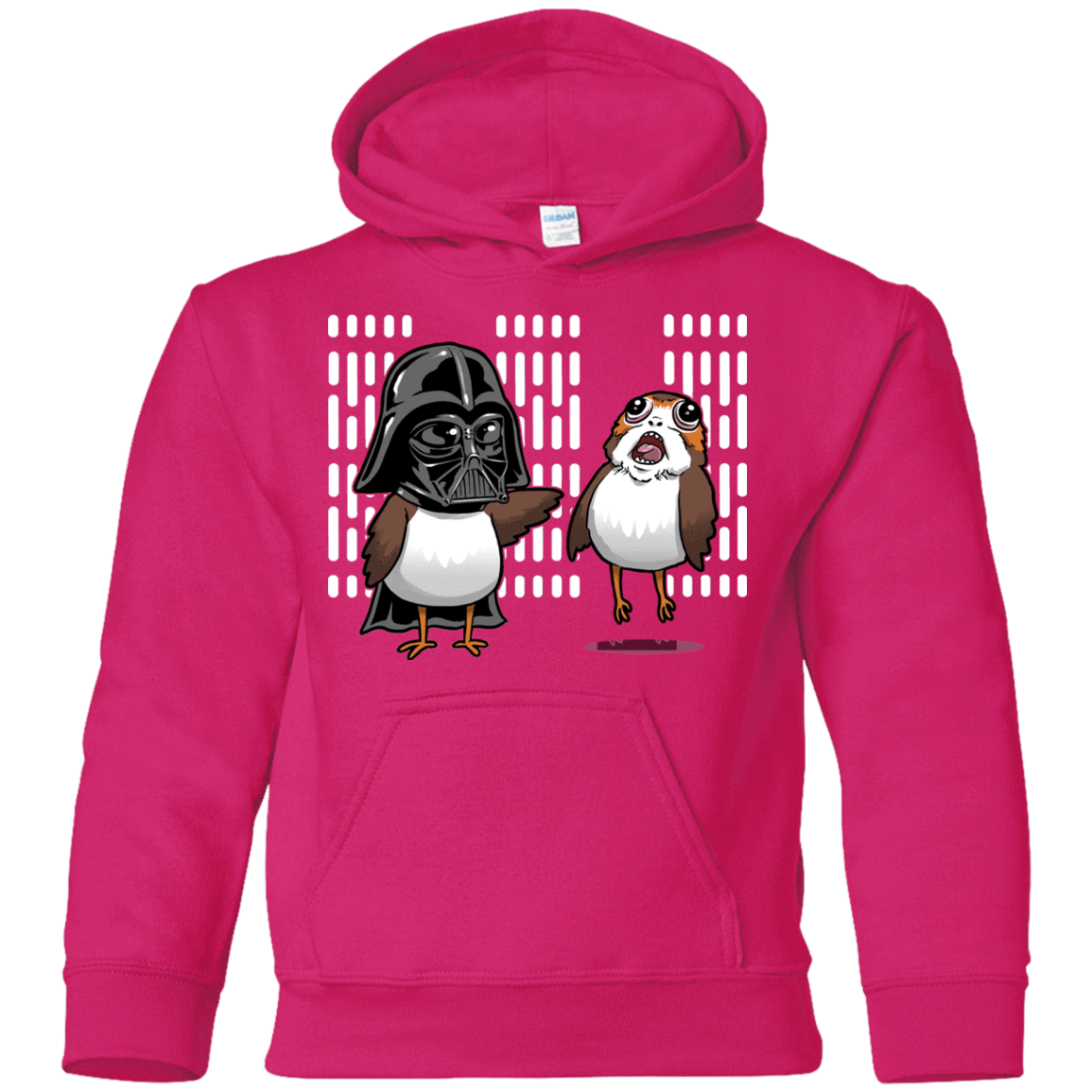 Sweatshirts Heliconia / YS Dark Critter Youth Hoodie