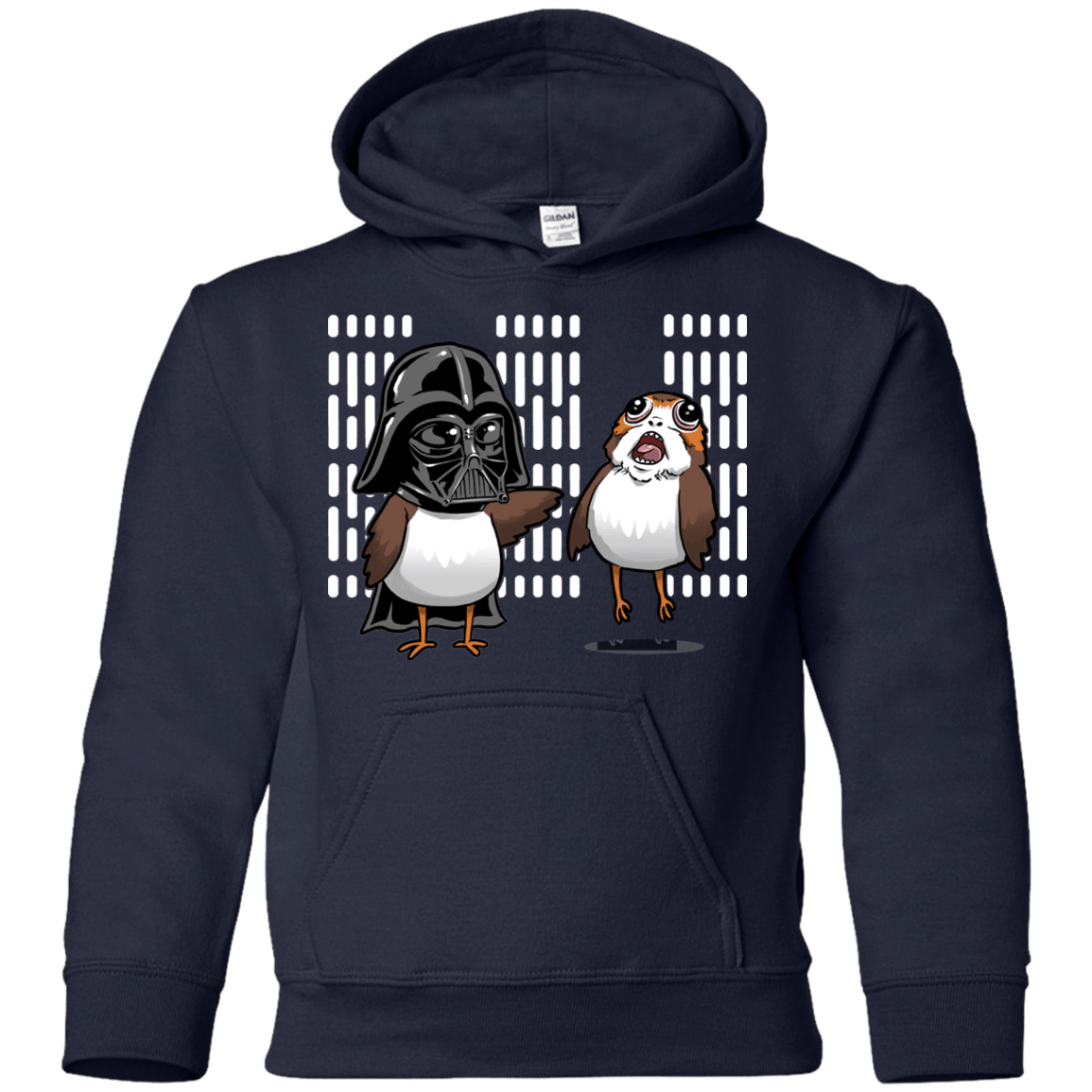 Sweatshirts Navy / YS Dark Critter Youth Hoodie