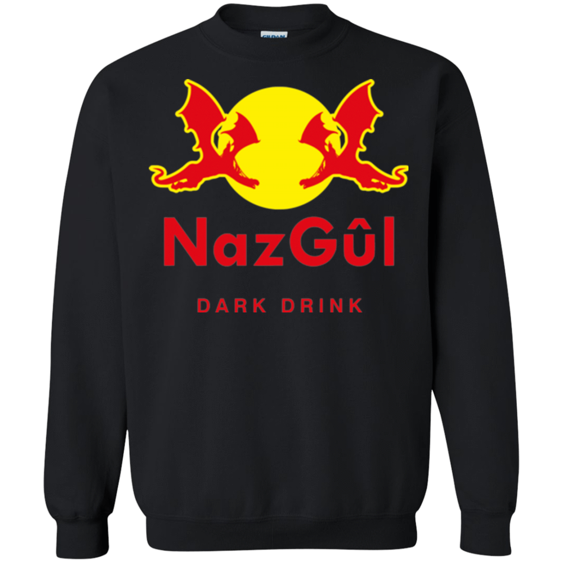 Sweatshirts Black / Small Dark drink Crewneck Sweatshirt