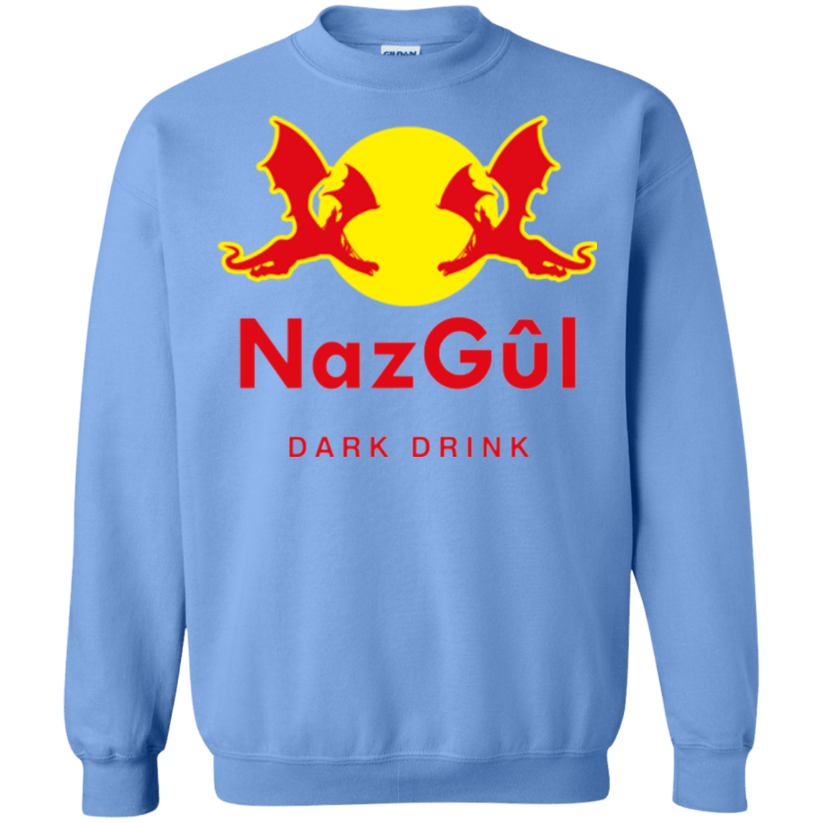 Sweatshirts Carolina Blue / Small Dark drink Crewneck Sweatshirt