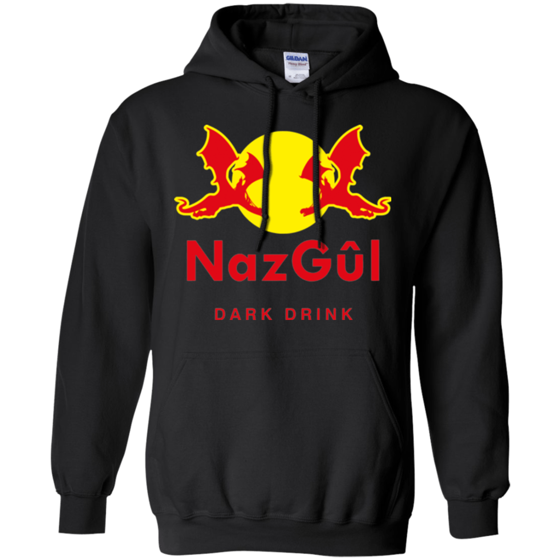 Sweatshirts Black / Small Dark drink Pullover Hoodie