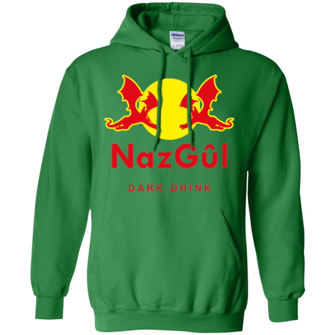 Sweatshirts Irish Green / Small Dark drink Pullover Hoodie