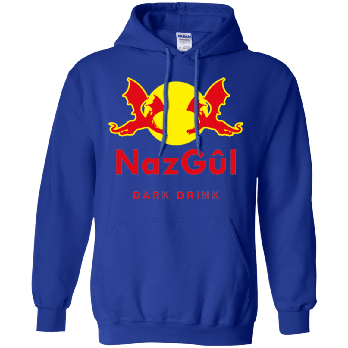 Sweatshirts Royal / Small Dark drink Pullover Hoodie