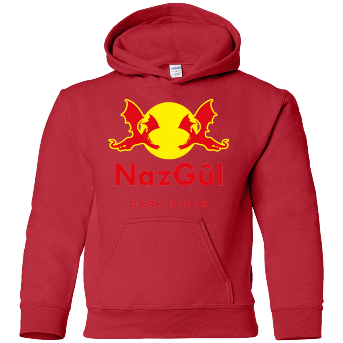 Sweatshirts Red / YS Dark drink Youth Hoodie