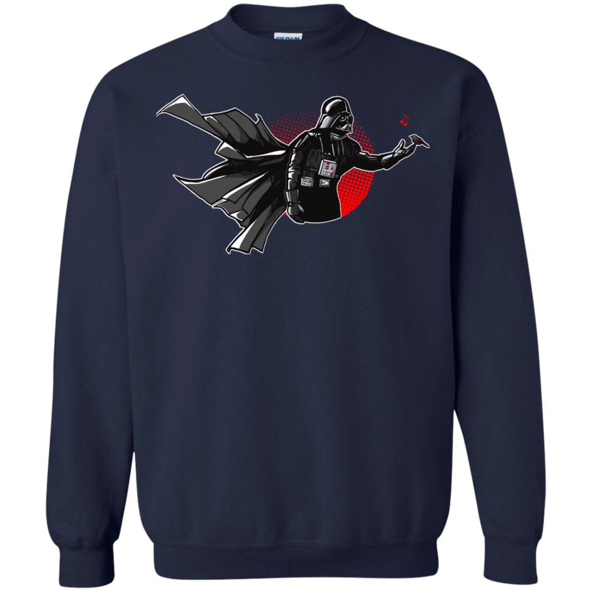 Sweatshirts Navy / S Dark Enforcer Crewneck Sweatshirt