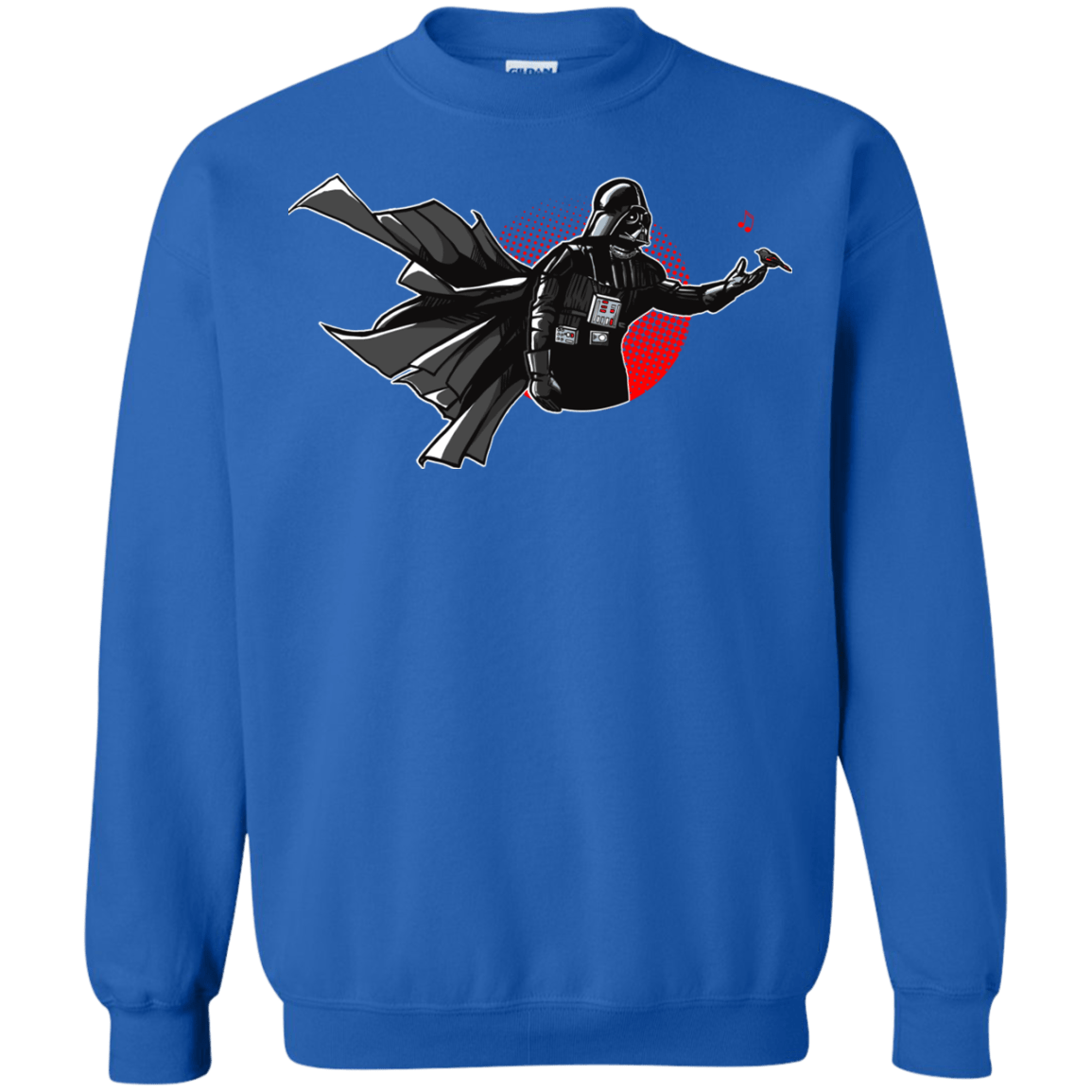 Sweatshirts Royal / S Dark Enforcer Crewneck Sweatshirt