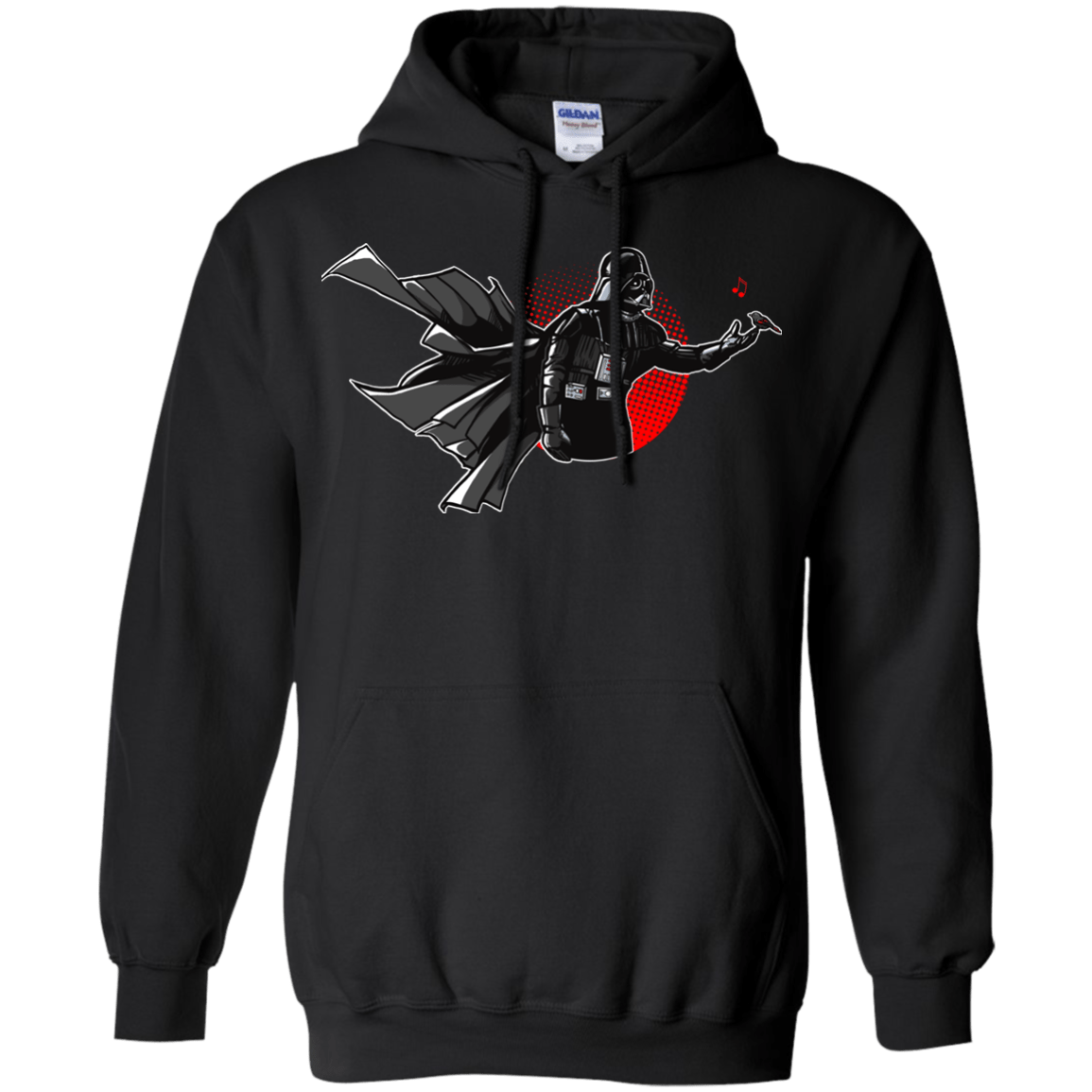 Sweatshirts Black / S Dark Enforcer Pullover Hoodie