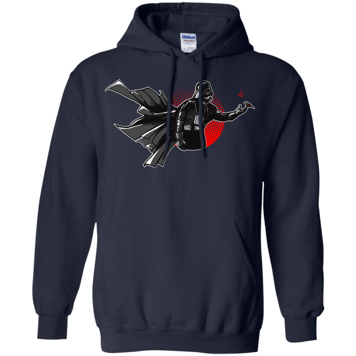 Sweatshirts Navy / S Dark Enforcer Pullover Hoodie
