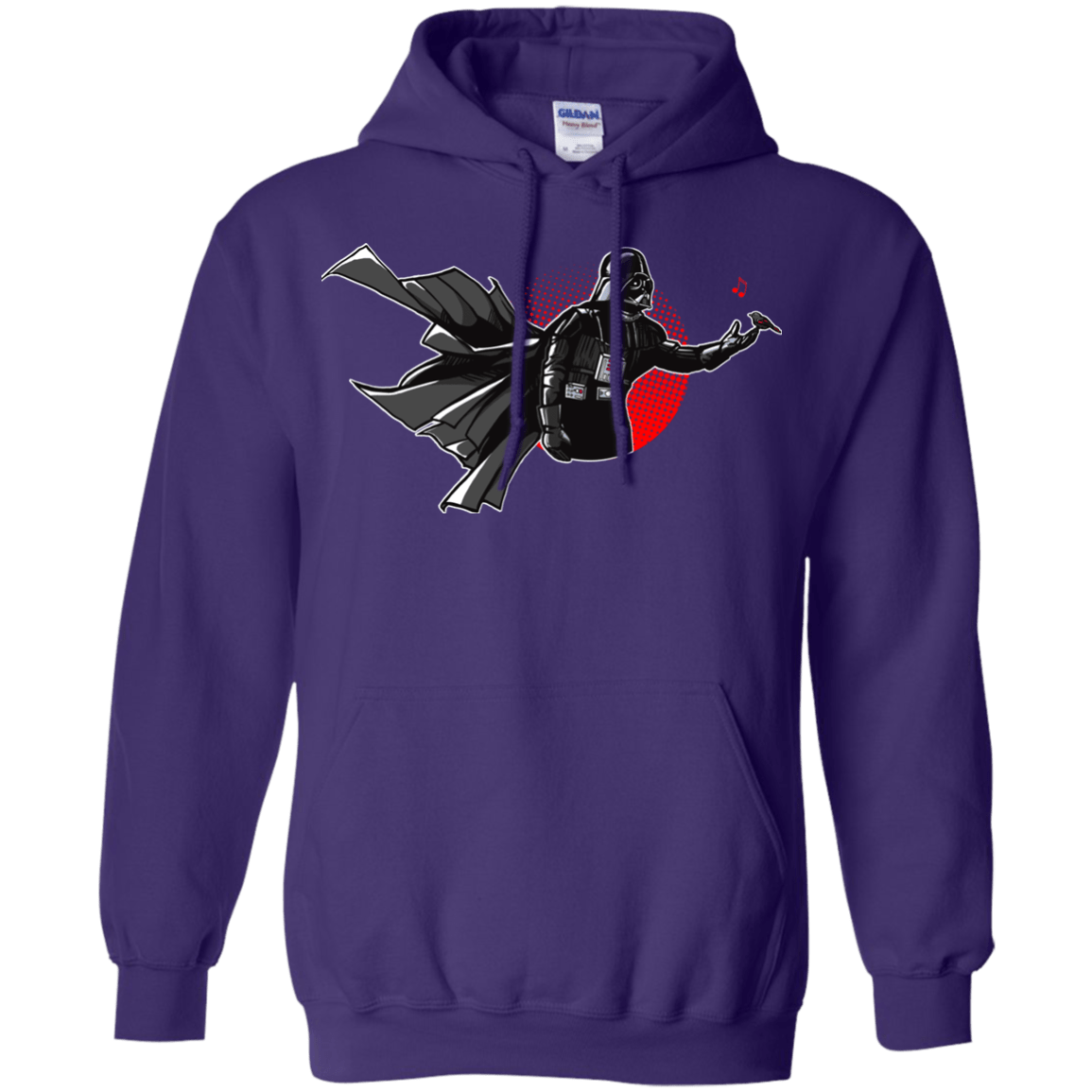 Sweatshirts Purple / S Dark Enforcer Pullover Hoodie