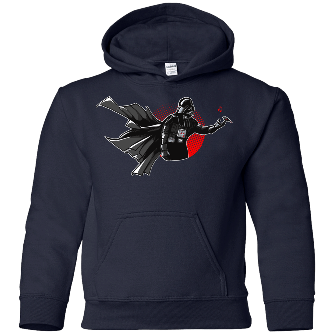 Sweatshirts Navy / YS Dark Enforcer Youth Hoodie