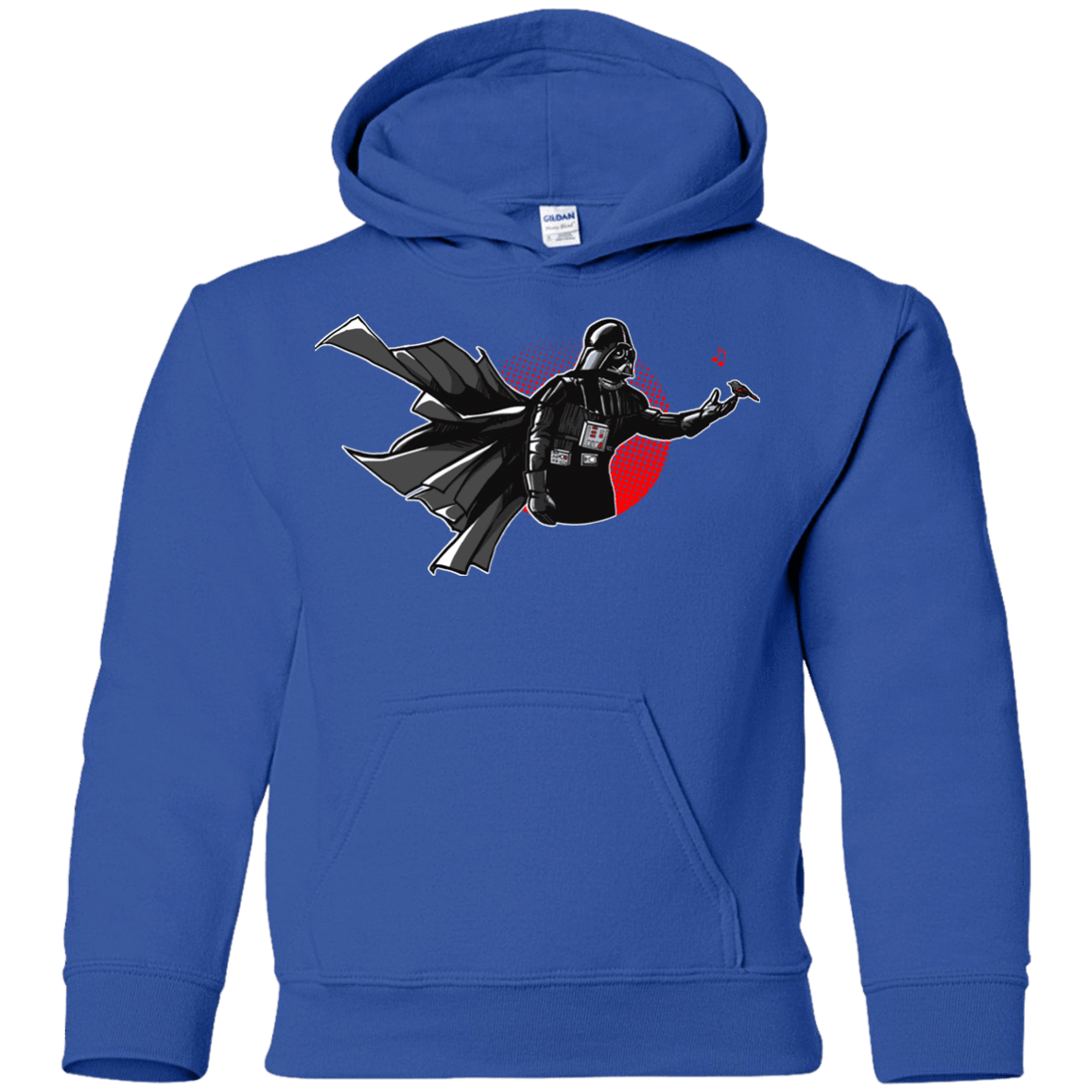 Sweatshirts Royal / YS Dark Enforcer Youth Hoodie