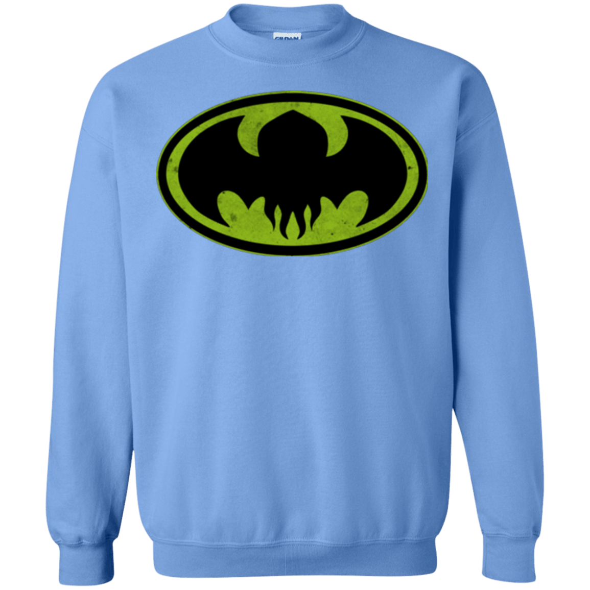 Sweatshirts Carolina Blue / Small Dark God Rises Crewneck Sweatshirt