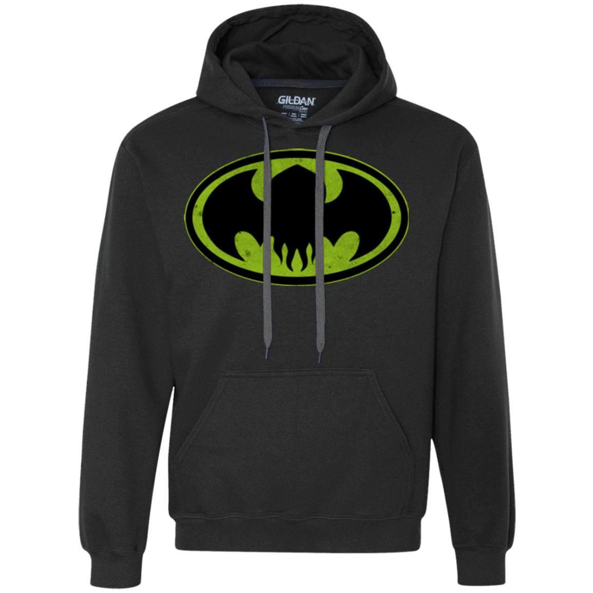 Sweatshirts Black / Small Dark God Rises Premium Fleece Hoodie
