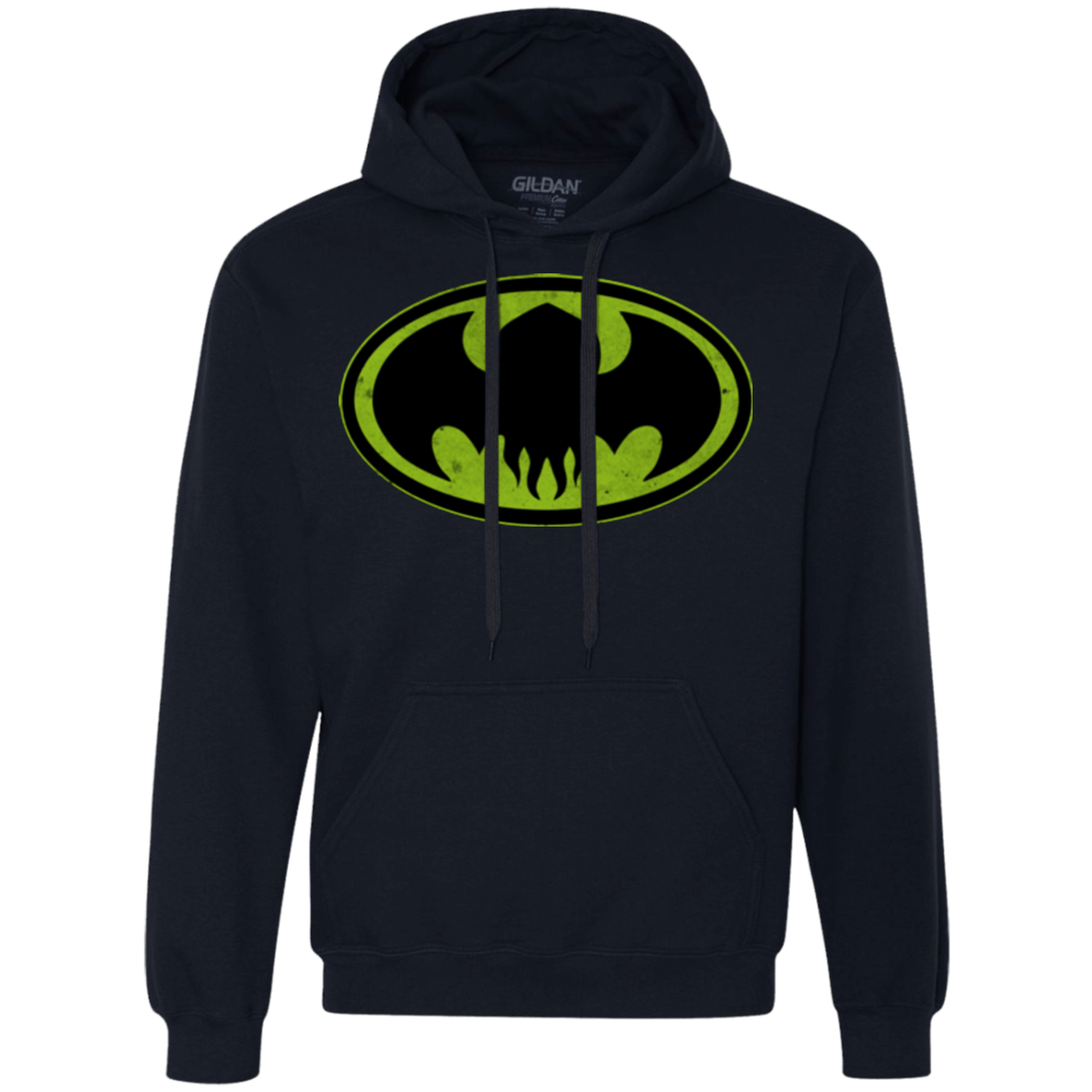 Sweatshirts Navy / Small Dark God Rises Premium Fleece Hoodie