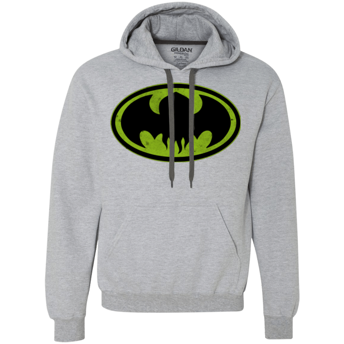 Sweatshirts Sport Grey / Small Dark God Rises Premium Fleece Hoodie