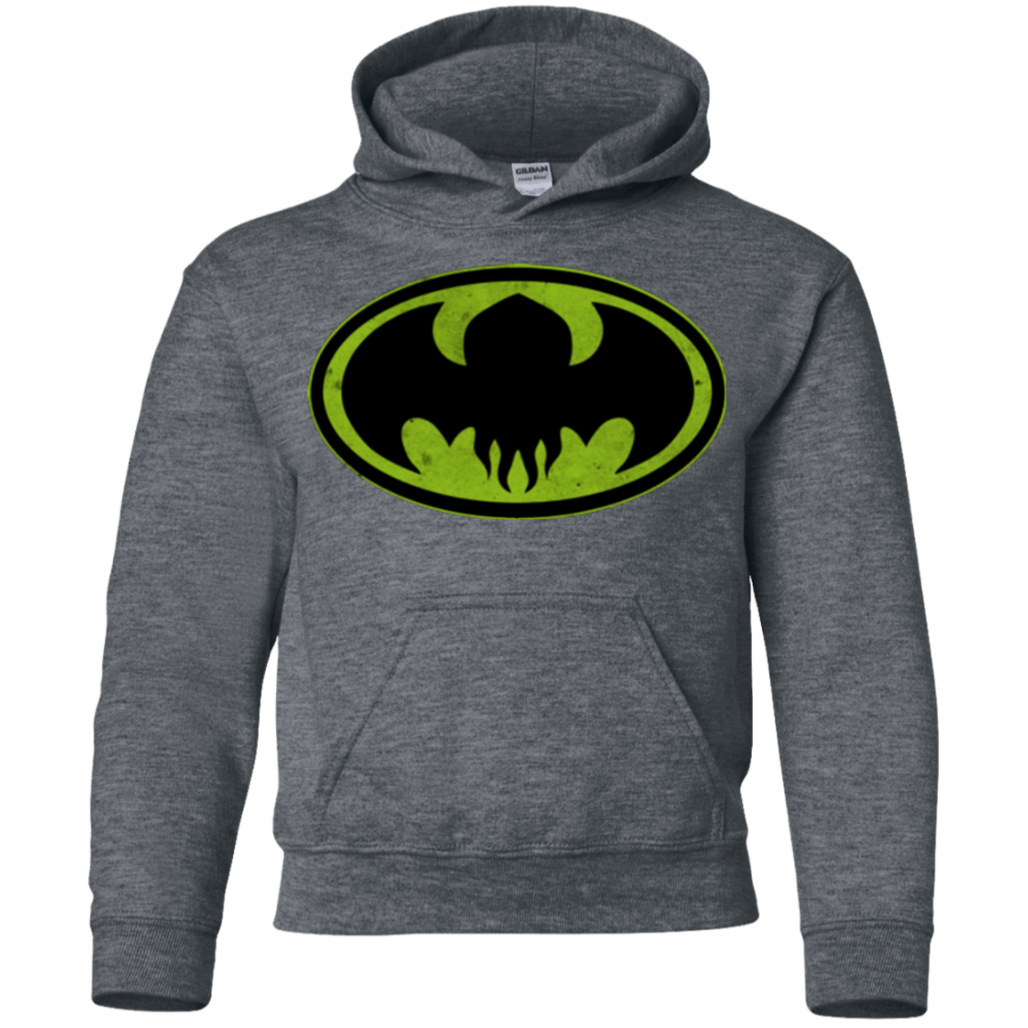 Sweatshirts Dark Heather / YS Dark God Rises Youth Hoodie