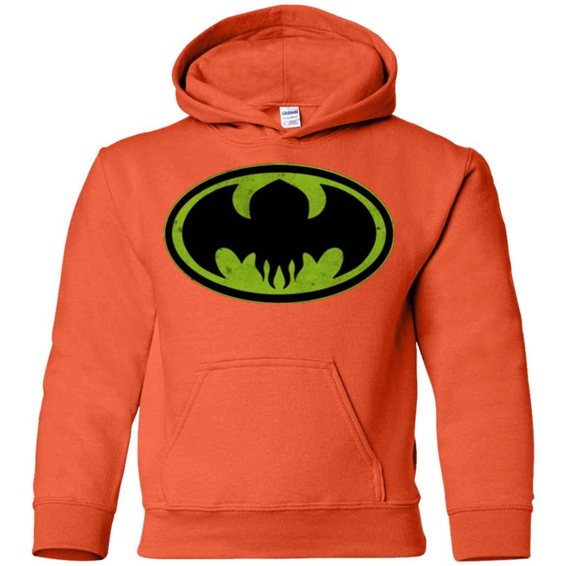 Sweatshirts Orange / YS Dark God Rises Youth Hoodie