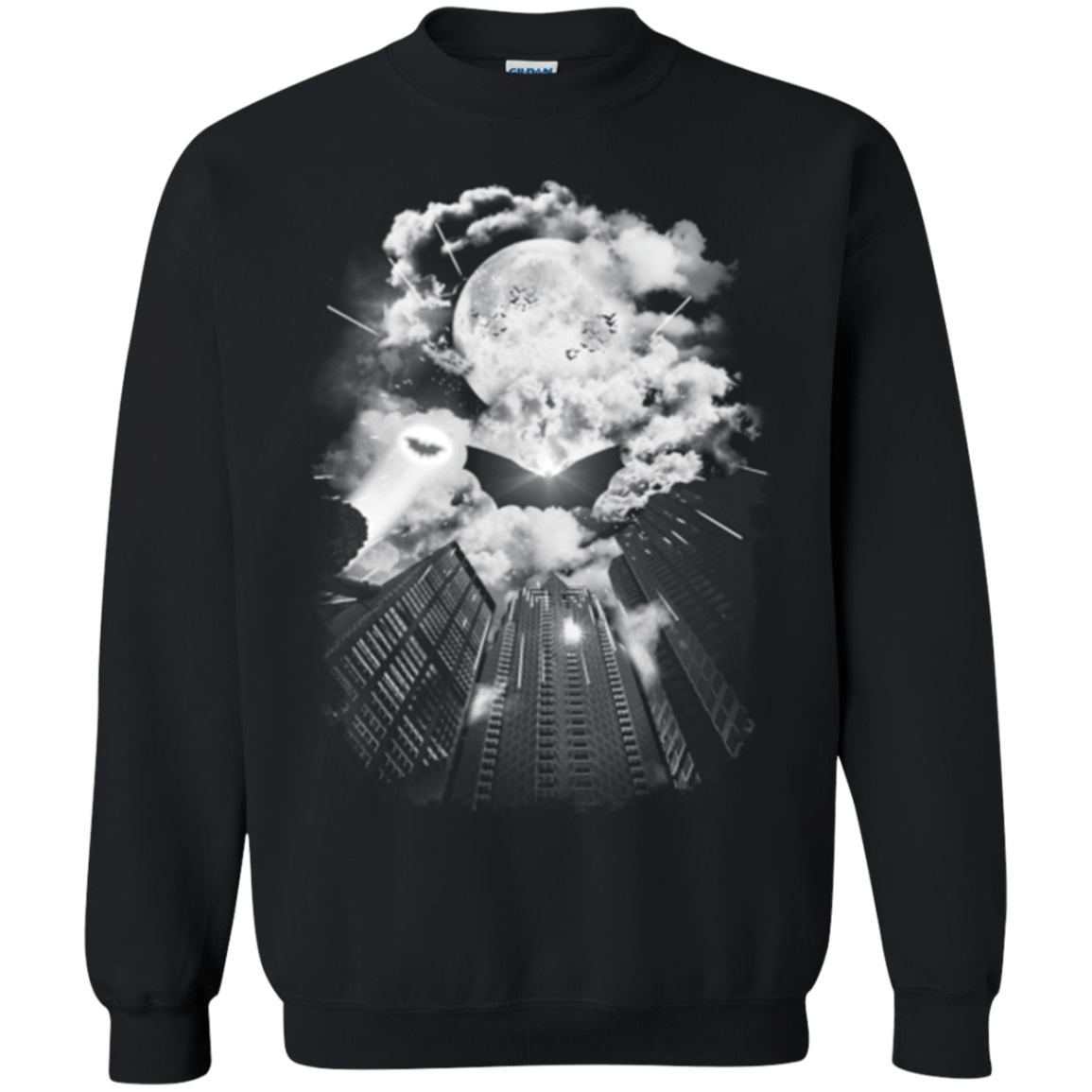 Sweatshirts Black / Small Dark Guardian Crewneck Sweatshirt