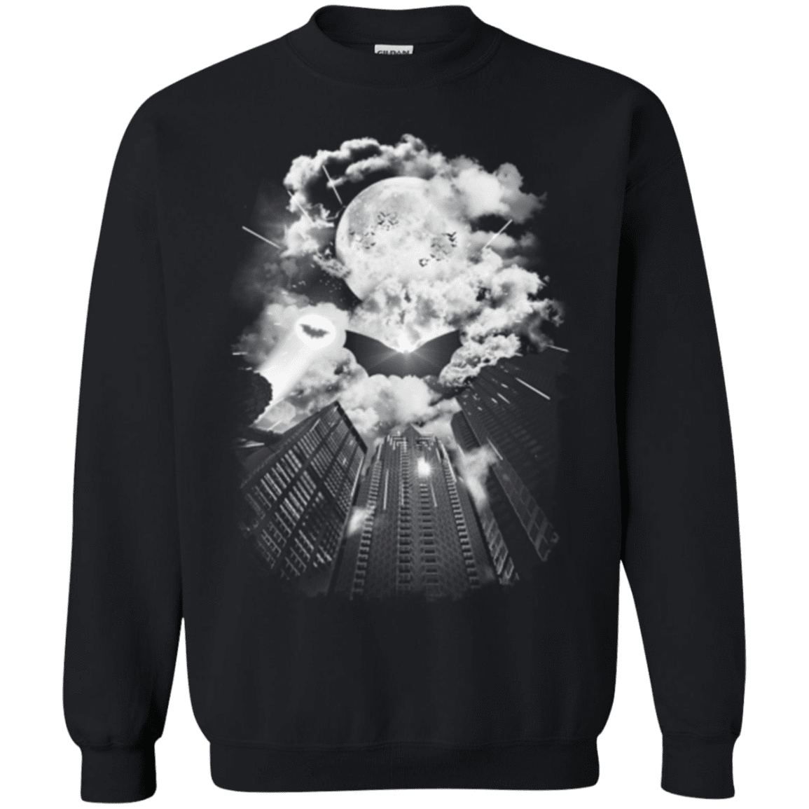 Sweatshirts Black / Small Dark Guardian Crewneck Sweatshirt