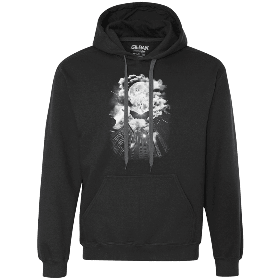 Sweatshirts Black / Small Dark Guardian Premium Fleece Hoodie