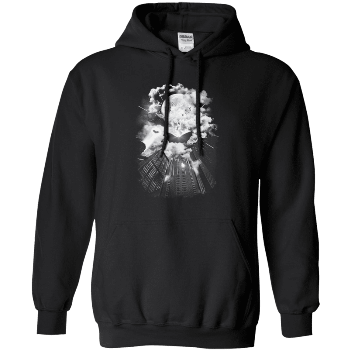 Sweatshirts Black / Small Dark Guardian Pullover Hoodie