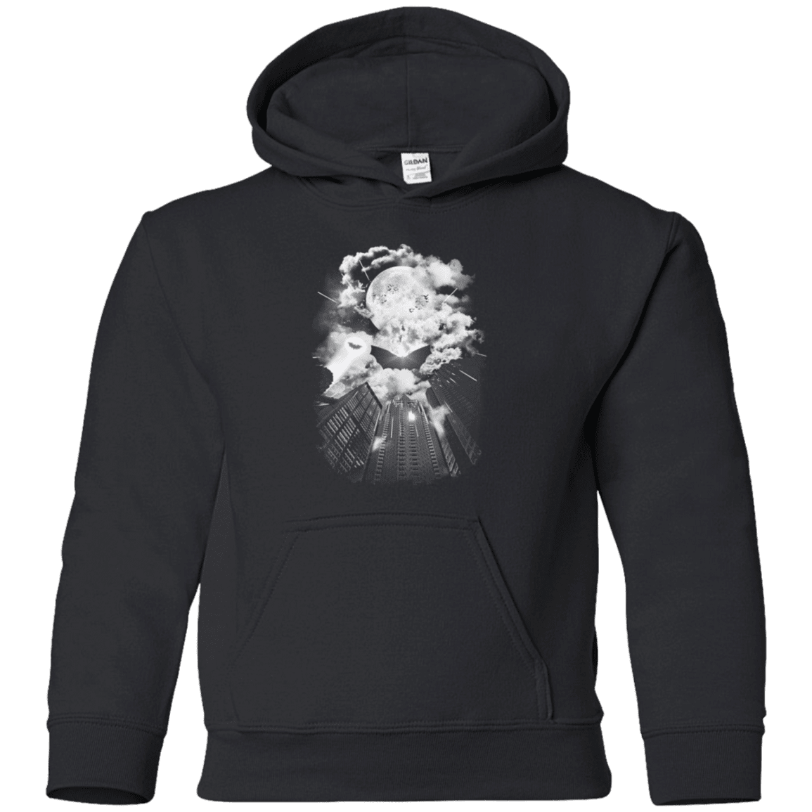 Sweatshirts Black / YS Dark Guardian Youth Hoodie