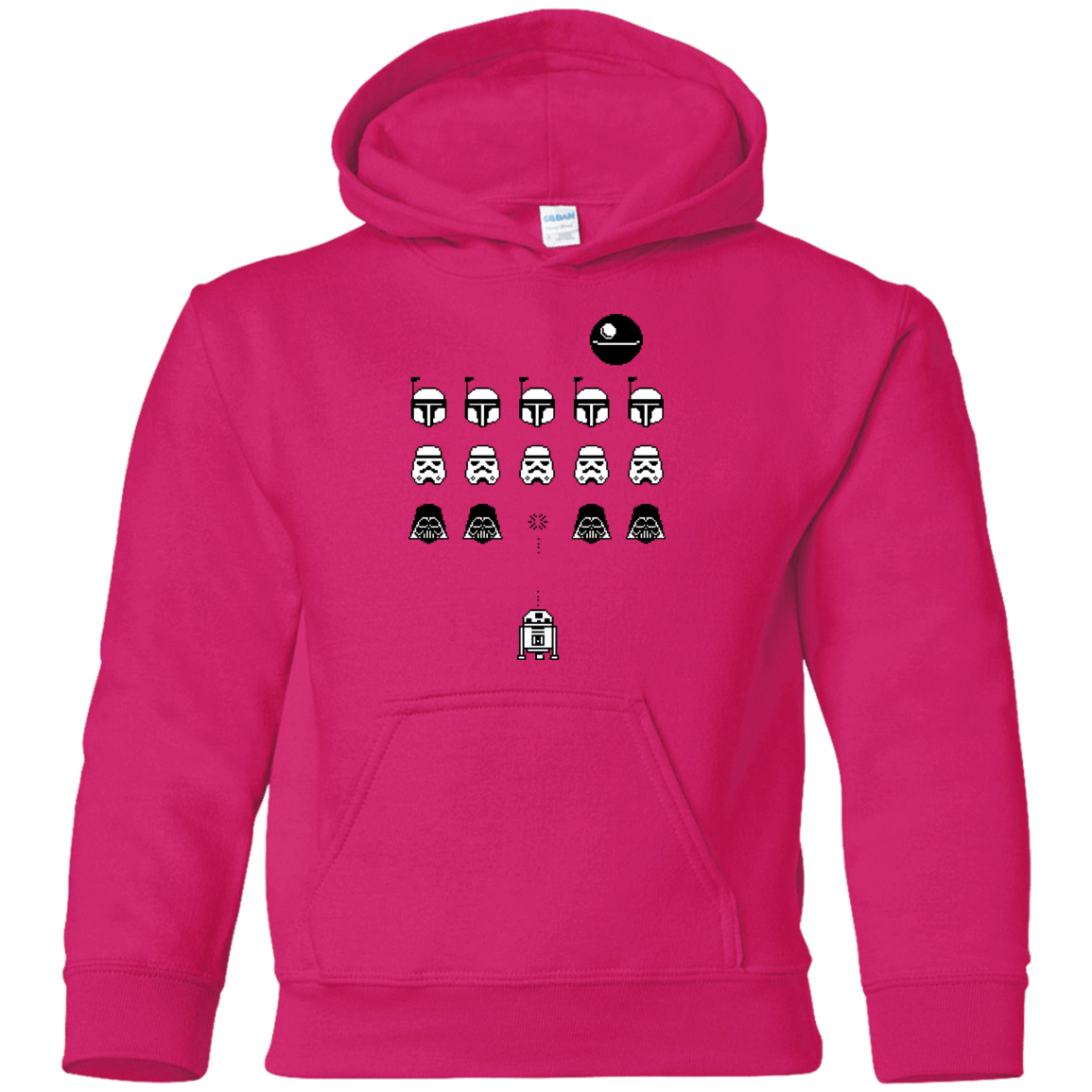 Sweatshirts Heliconia / YS Dark Invaders Youth Hoodie