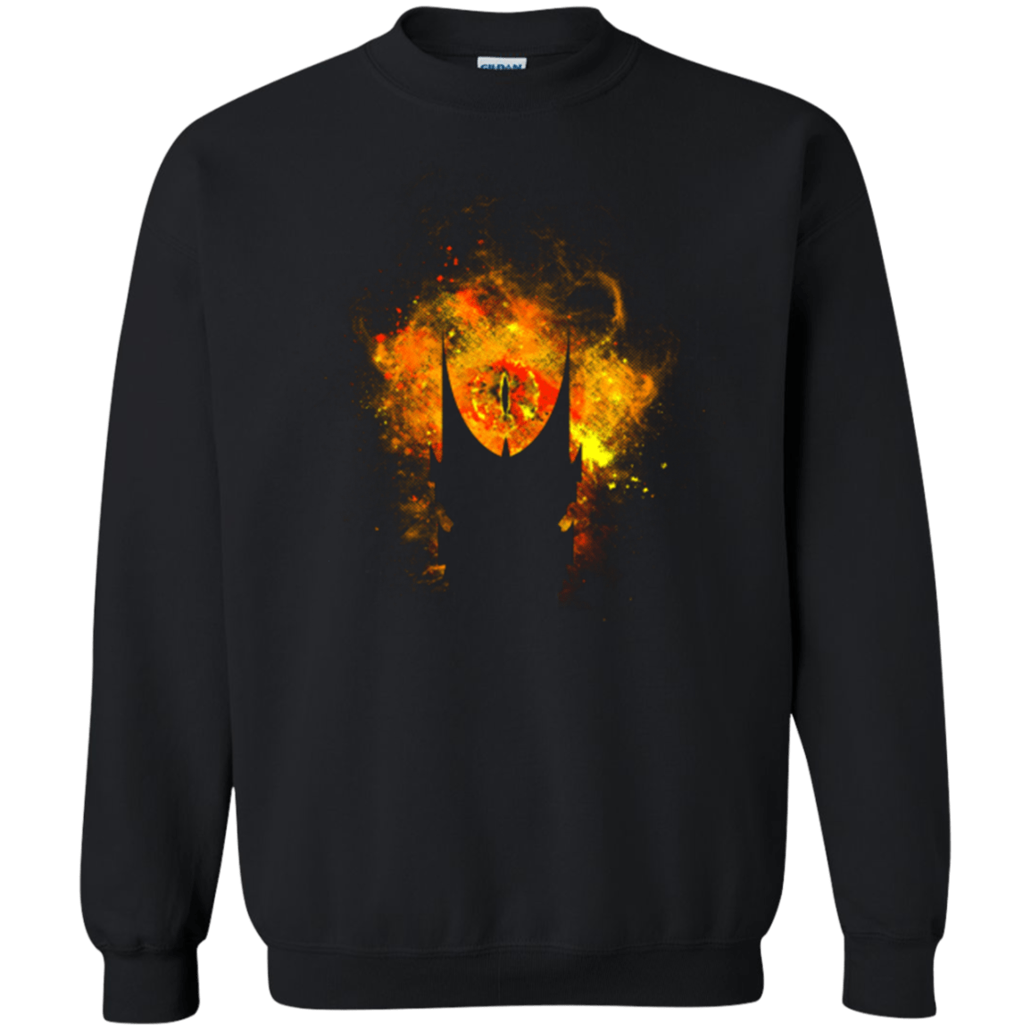 Sweatshirts Black / Small DARK LORD ART Crewneck Sweatshirt