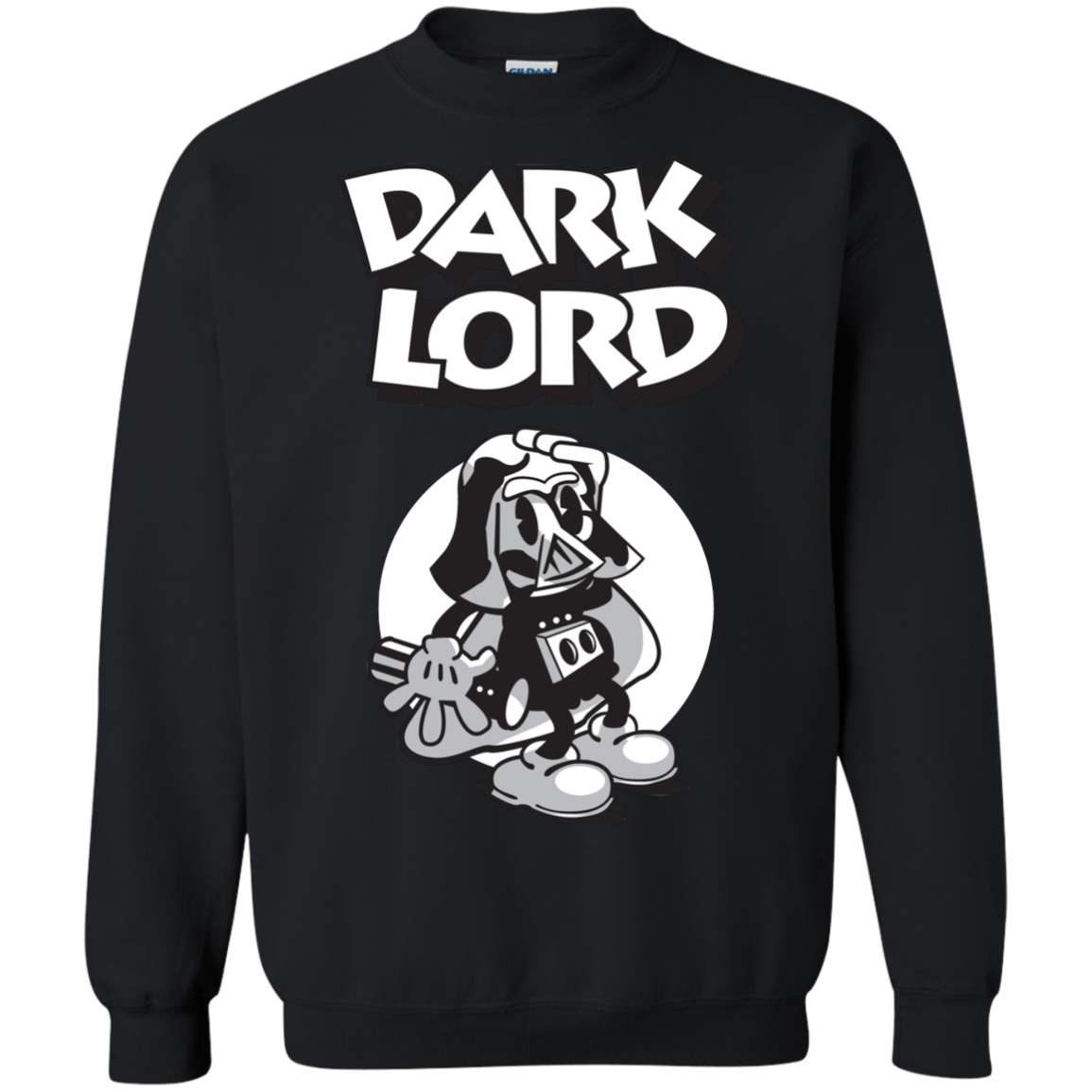 Sweatshirts Black / Small Dark Lord Crewneck Sweatshirt