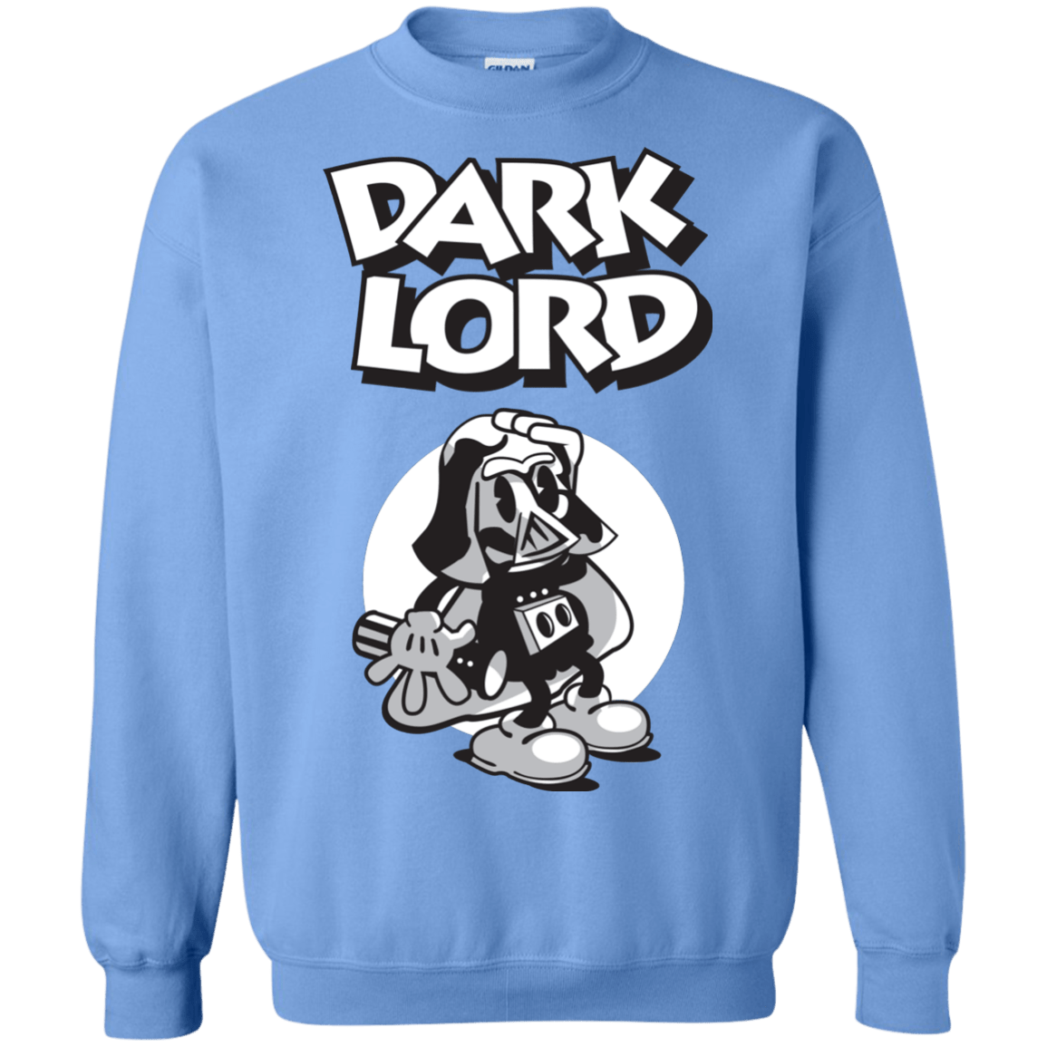 Sweatshirts Carolina Blue / Small Dark Lord Crewneck Sweatshirt