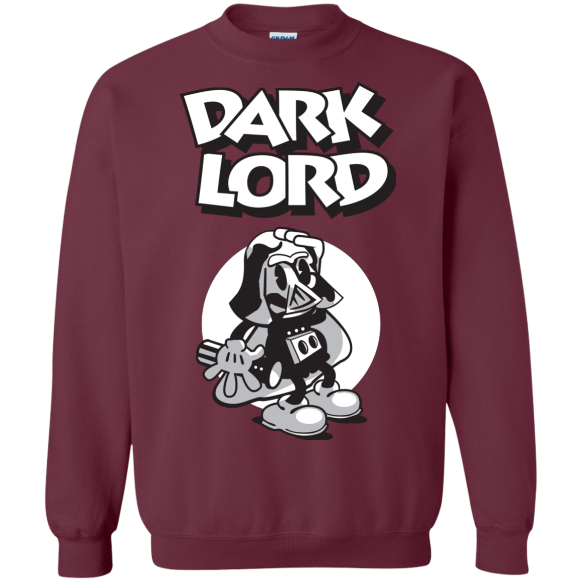 Sweatshirts Maroon / Small Dark Lord Crewneck Sweatshirt