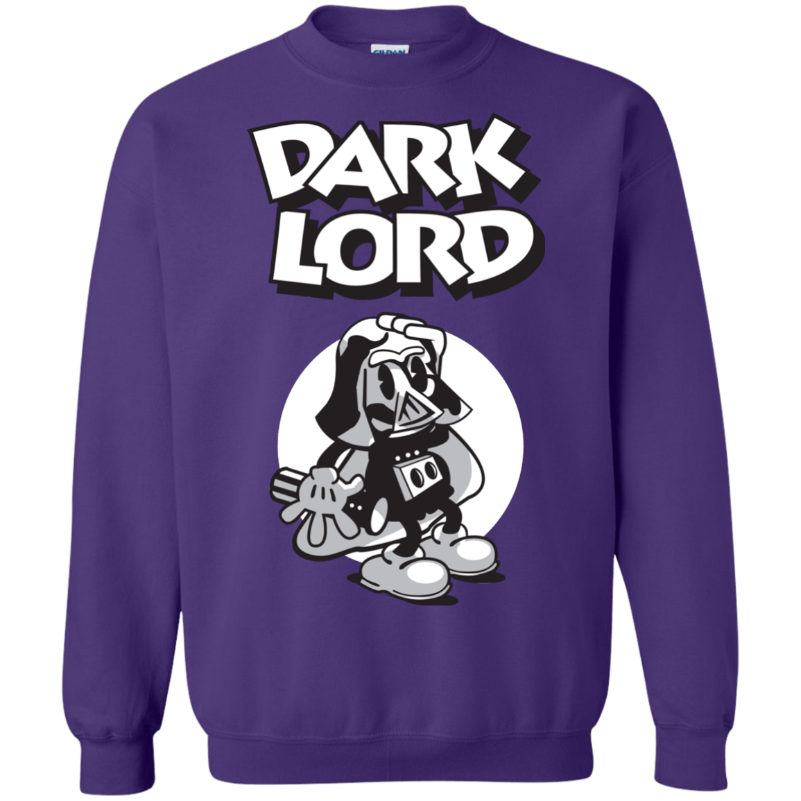 Sweatshirts Purple / Small Dark Lord Crewneck Sweatshirt