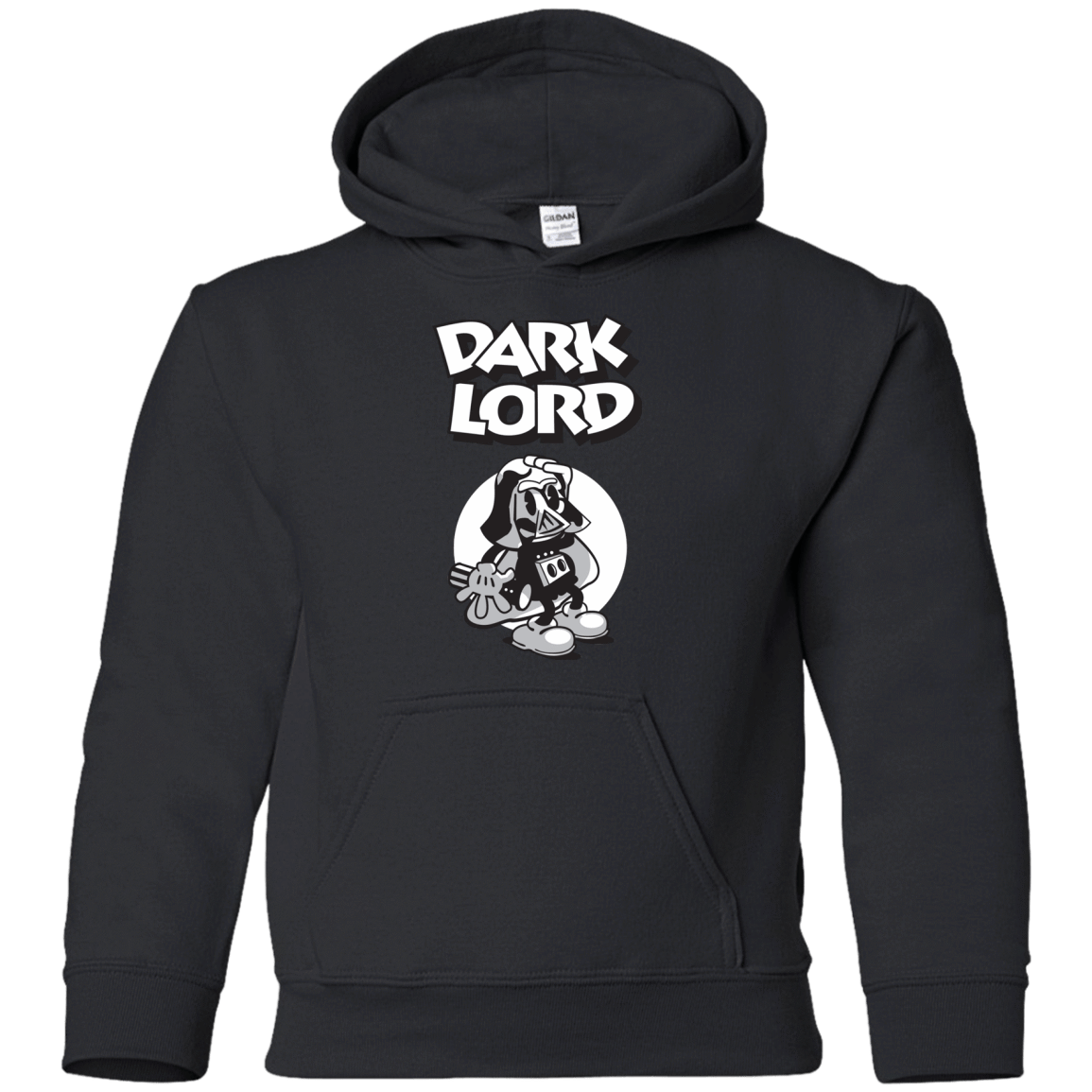Sweatshirts Black / YS Dark Lord Youth Hoodie