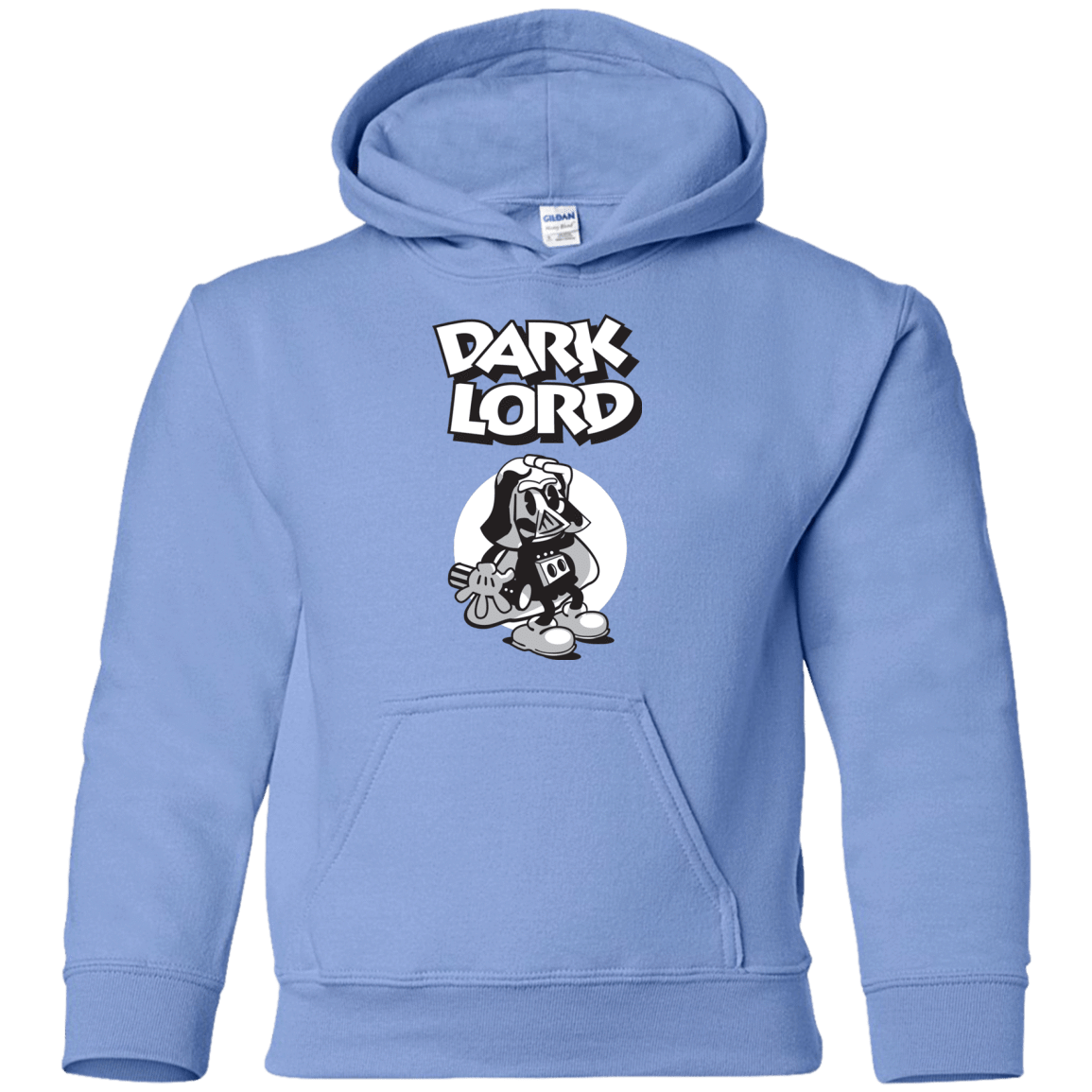 Sweatshirts Carolina Blue / YS Dark Lord Youth Hoodie