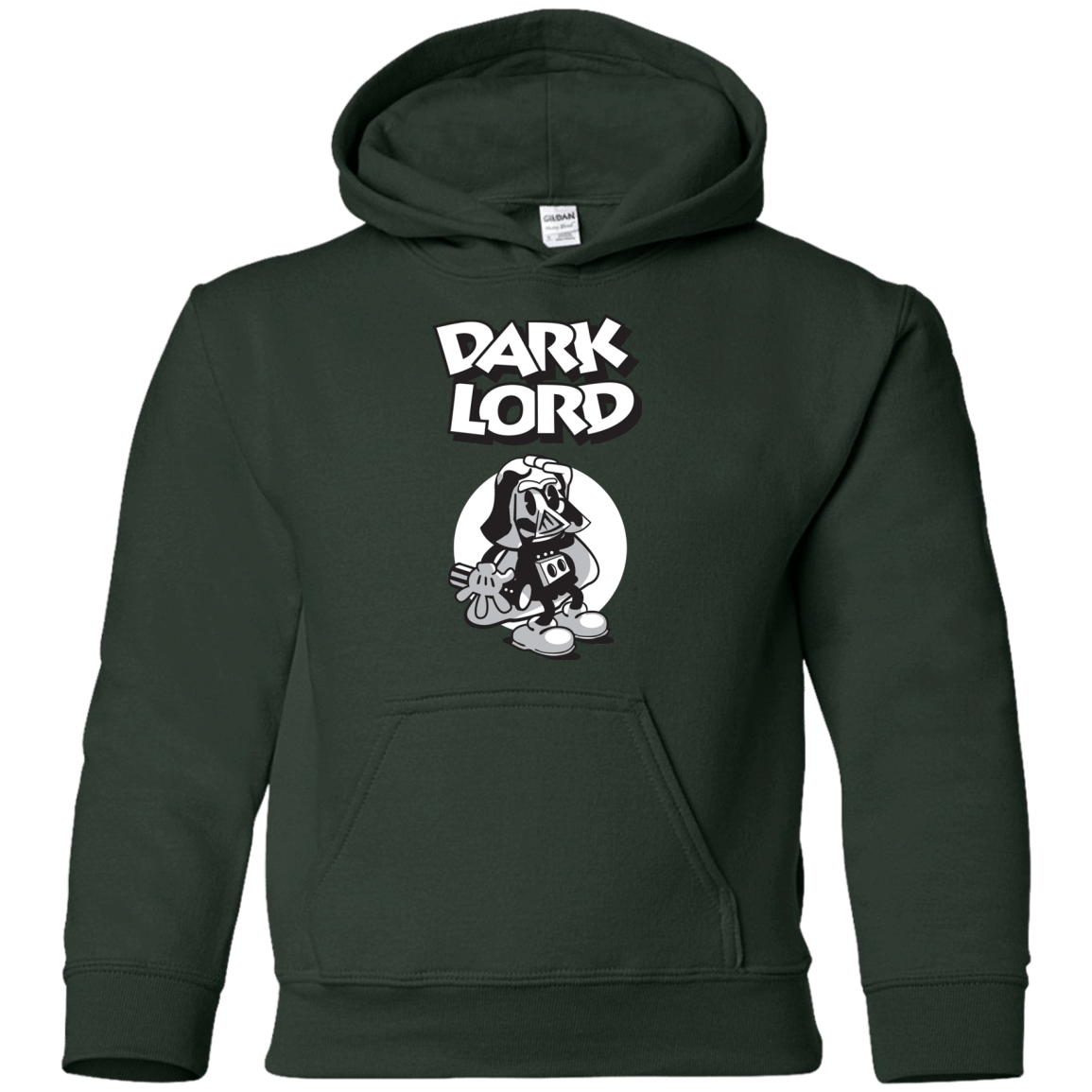 Sweatshirts Forest Green / YS Dark Lord Youth Hoodie